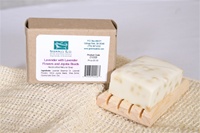 Lavender with Oatmeal Handcrafted Soap