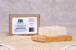 Tea Tree and Lavender Handcrafted Soap