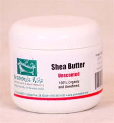 Unscented Shea Butter