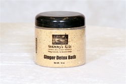 Ginger Detox Bath with Neem Powder