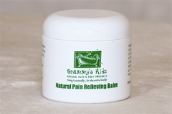 Natural Pain Relieving Balm